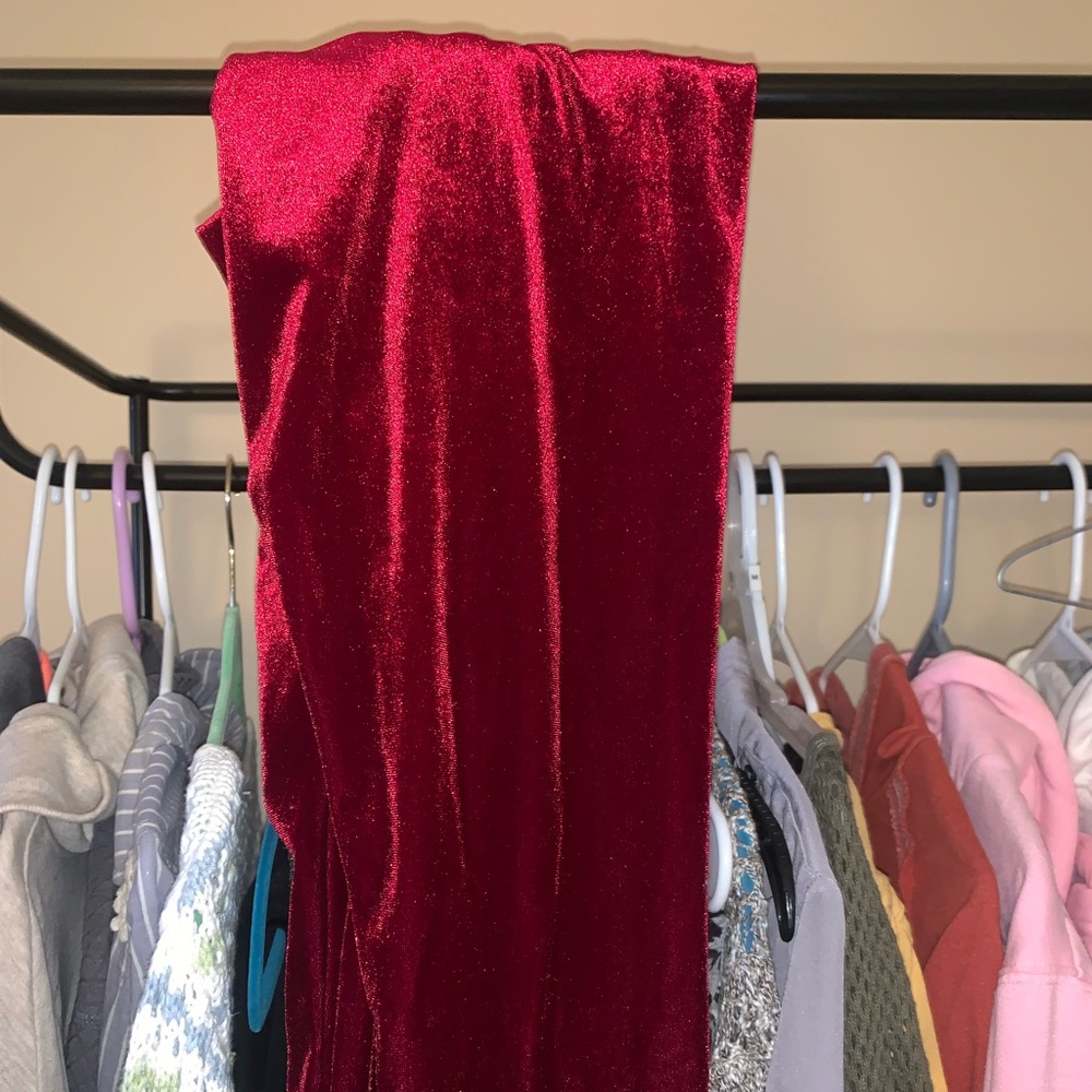 Fashionnova velvet leggings